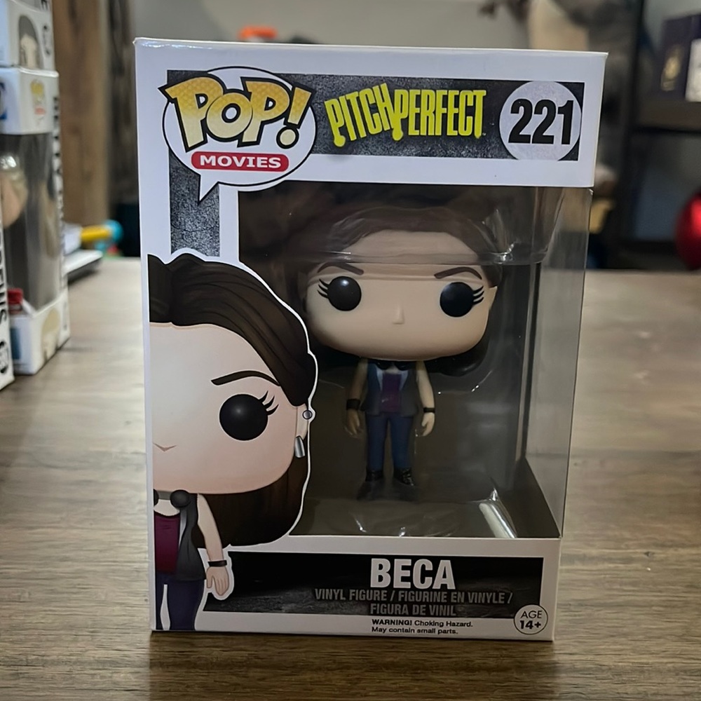 Funko Pop! Movies Pitch Perfect #221 Beca